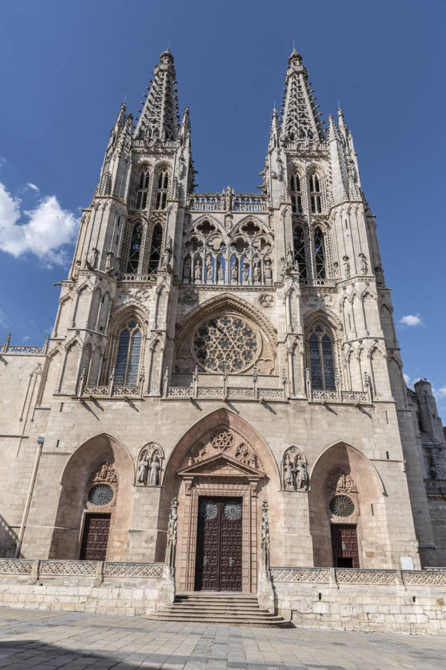 16 - Burgos - ciudad - catedral de Santa Maria de Burgos